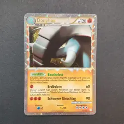 Pokemon TCG Karte -Donphan 107/123 Holo HeartGold & SoulSilver Deutsch Prime - Image 3