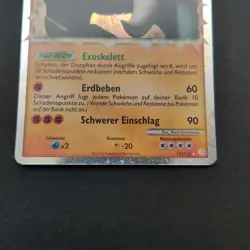 Pokemon TCG Karte -Donphan 107/123 Holo HeartGold & SoulSilver Deutsch Prime - Image 4