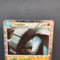 Pokemon TCG Karte -Donphan 107/123 Holo HeartGold & SoulSilver Deutsch Prime - Image 5