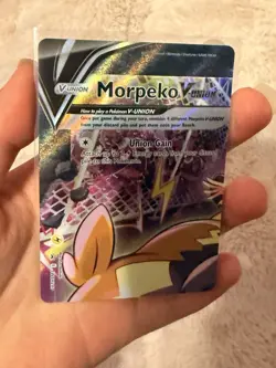 Pokemon Morpeko V-Union 4 Card Set SWSH287 SWSH288 SWSH289 SWSH290 Promo - Image 3