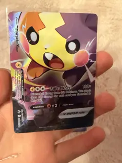 Pokemon Morpeko V-Union 4 Card Set SWSH287 SWSH288 SWSH289 SWSH290 Promo - Image 5