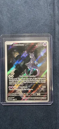 Pokemon Mewtwo TCG Black Star Promo Card #52 - Image 1
