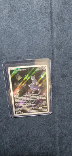 Pokemon Mewtwo TCG Black Star Promo Card #52 - Image 2