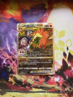Charizard VSTAR SWSH262 SWSH: Sword & Shield Promo Cards Holo - Image 1