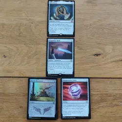 TARKIR: DRAGONSTORM - Colourless - 22 Cards - 1M, 1R, 7U, 13C inc. Mox Jasper - Image 1