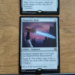 TARKIR: DRAGONSTORM - Colourless - 22 Cards - 1M, 1R, 7U, 13C inc. Mox Jasper - Image 3