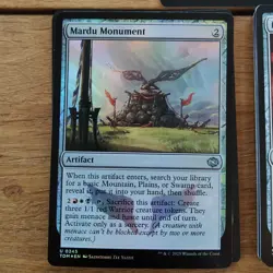 TARKIR: DRAGONSTORM - Colourless - 22 Cards - 1M, 1R, 7U, 13C inc. Mox Jasper - Image 4