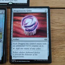 TARKIR: DRAGONSTORM - Colourless - 22 Cards - 1M, 1R, 7U, 13C inc. Mox Jasper - Image 5