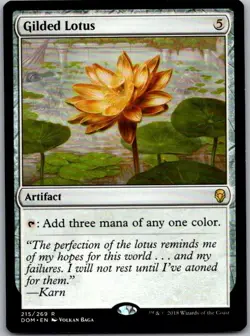 Gilded Lotus - Promo Pack: Core Set 2020 (215) | NM | [PPM20] - Image 1