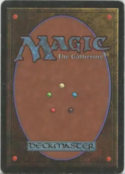 Hurricane - Beta Edition - MP Magic MTG English Edge Wear - Image 2