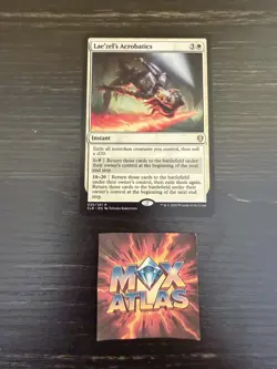 MTG - Commander Legends: Battle for Baldur's Gate - #30 - Lae'zel's Acrobatics - Image 1