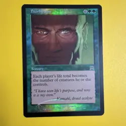 mtg Biorhythm Onslaught Foil NM - Image 1