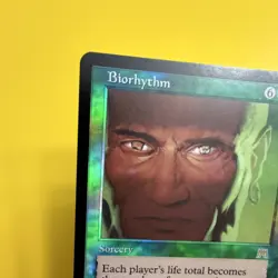 mtg Biorhythm Onslaught Foil NM - Image 5