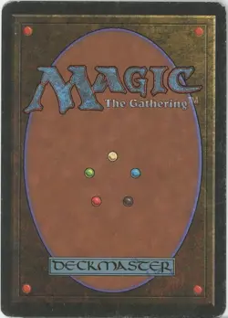 Tsunami - Beta Edition - MP Magic MTG English Edge Wear - Image 2