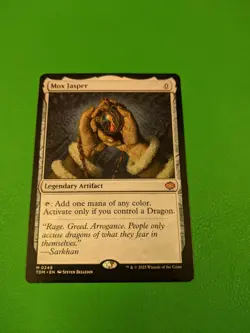 Mox Jasper Tarkir: Dragonstorm Regular - Image 1