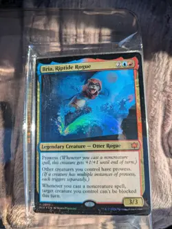 ​Bria, Riptide Rogue - Bloomburrow - Near Mint Foil EN MTG​ - Image 1