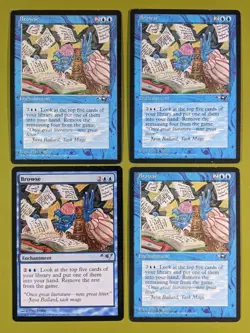 Browse x4 Alliances 4x Playset Magic the Gathering MTG - Image 1