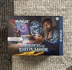 MTG Magic The Gathering Murders at Karlov Manor Bundle Sealed - Image 1