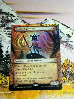 Hexing Squelcher - FOIL SHOWCASE ART NM (MTG Lorwyn Eclipsed 317) - Image 5