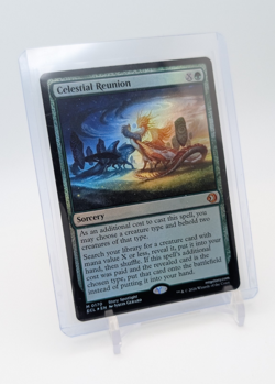 MTG - Celestial Reunion - FOIL Mythic #170 - Lorwyn Eclipsed NM - Image 1
