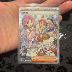 Lacey 172/142 - S&V Stellar Crown - Special Illustration Rare - Pokemon TCG - Image 1
