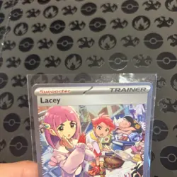 Lacey 172/142 - S&V Stellar Crown - Special Illustration Rare - Pokemon TCG - Image 2