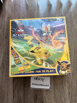 Pokemon Battle Academy (2022) TCG Sealed New! - Image 1
