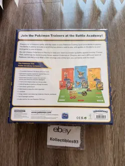 Pokemon Battle Academy (2022) TCG Sealed New! - Image 2