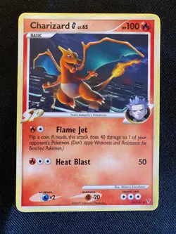 Pokemon TCG Charizard G 20/147 2009 Supreme Victors NM - Image 1