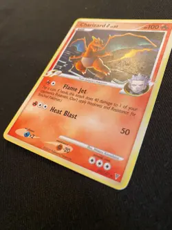 Pokemon TCG Charizard G 20/147 2009 Supreme Victors NM - Image 2