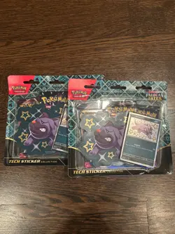 Pokemon TCG Paldean Fates 3 Pack Blister - Lot of 5 New/Sealed - Image 5