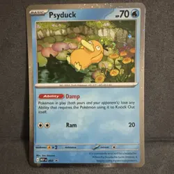 Psyduck 007 Mega Evolution - Cosmos Black Star Promo - Pokemon TCG NM/M - Image 1
