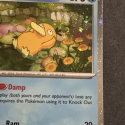 Psyduck 007 Mega Evolution - Cosmos Black Star Promo - Pokemon TCG NM/M - Image 2