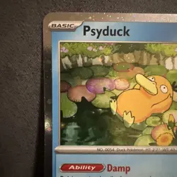 Psyduck 007 Mega Evolution - Cosmos Black Star Promo - Pokemon TCG NM/M - Image 4