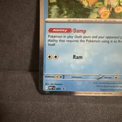 Psyduck 007 Mega Evolution - Cosmos Black Star Promo - Pokemon TCG NM/M - Image 5