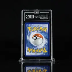 2025 POKEMON MEP EN-ME BLACK STAR PROMO #023 MEGA CHARIZARD X EX TAG 10 - Image 2