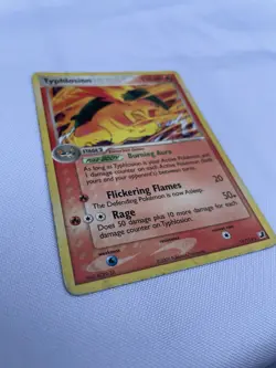 Pokemon TYPHLOSION 17/115 Unseen Forces MP Non Holo - Image 3