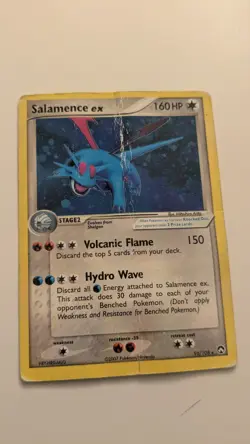 Pokemon TCG - Salamence ex - 96/108 - EX Power Keepers #1 - Image 1
