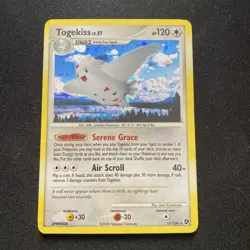 Pokemon TCG Togekiss Holo Foil Rare Card 11/106 D&P Great Encounters - Image 1