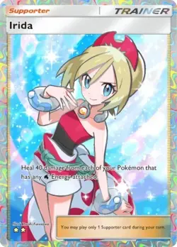 Irida (EN) - Pokemon TCG Pocket PTCGP (Not Physical) - Image 1