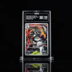 TAG 10 Pokemon Team Rocket's Houndoom 191/182 Sv10: Destined Rivals Holo - Image 1