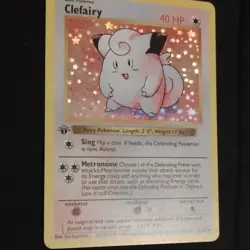 Pokemon TCG 1st Edition Base Set Holo Lot 10 Cards Charizard Blastoise Venusaur - Image 1