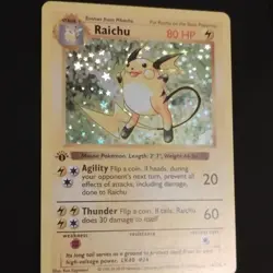 Pokemon TCG 1st Edition Base Set Holo Lot 10 Cards Charizard Blastoise Venusaur - Image 2