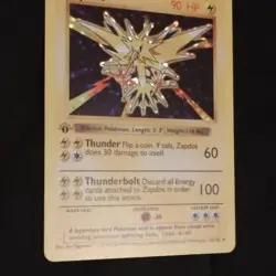 Pokemon TCG 1st Edition Base Set Holo Lot 10 Cards Charizard Blastoise Venusaur - Image 3