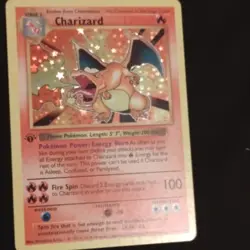 Pokemon TCG 1st Edition Base Set Holo Lot 10 Cards Charizard Blastoise Venusaur - Image 5