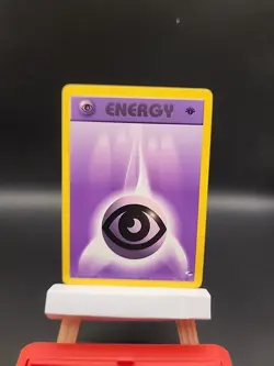 Pokemon Gym Heroes 1st Edition Psychic Energy 131/132 - Image 1