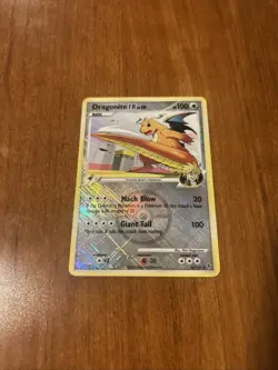 DRAGONITE FB LV.50 56/147 POKEMON SP HOLO RARE SUPREME VICTORS - Image 1