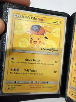Pokemon Pikachu Binder Collection 1999 WOTC Vintage . - Image 1