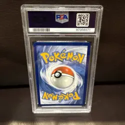 Cleffa 2023 Obsidian Flames FA Holo Illustration Rare PSA 9, 202/197 Pokemon - Image 2