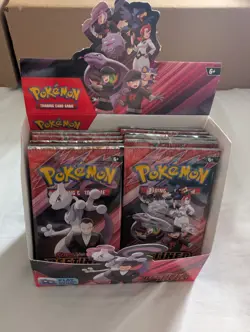 Pokemon TCG Destined Rivals Booster Box 12 Packs - Image 1